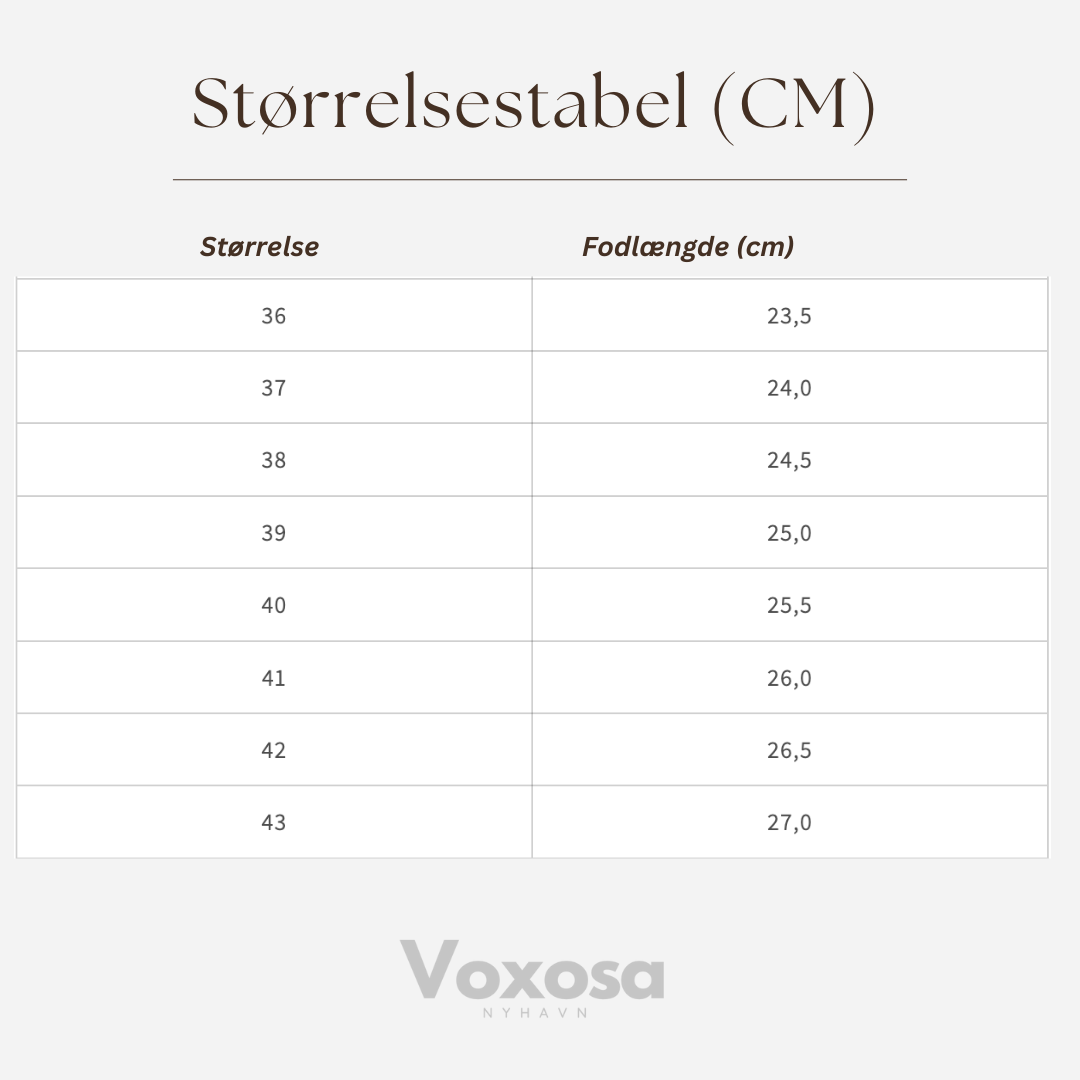 Elyra | Komfort og elegance i ét skridt