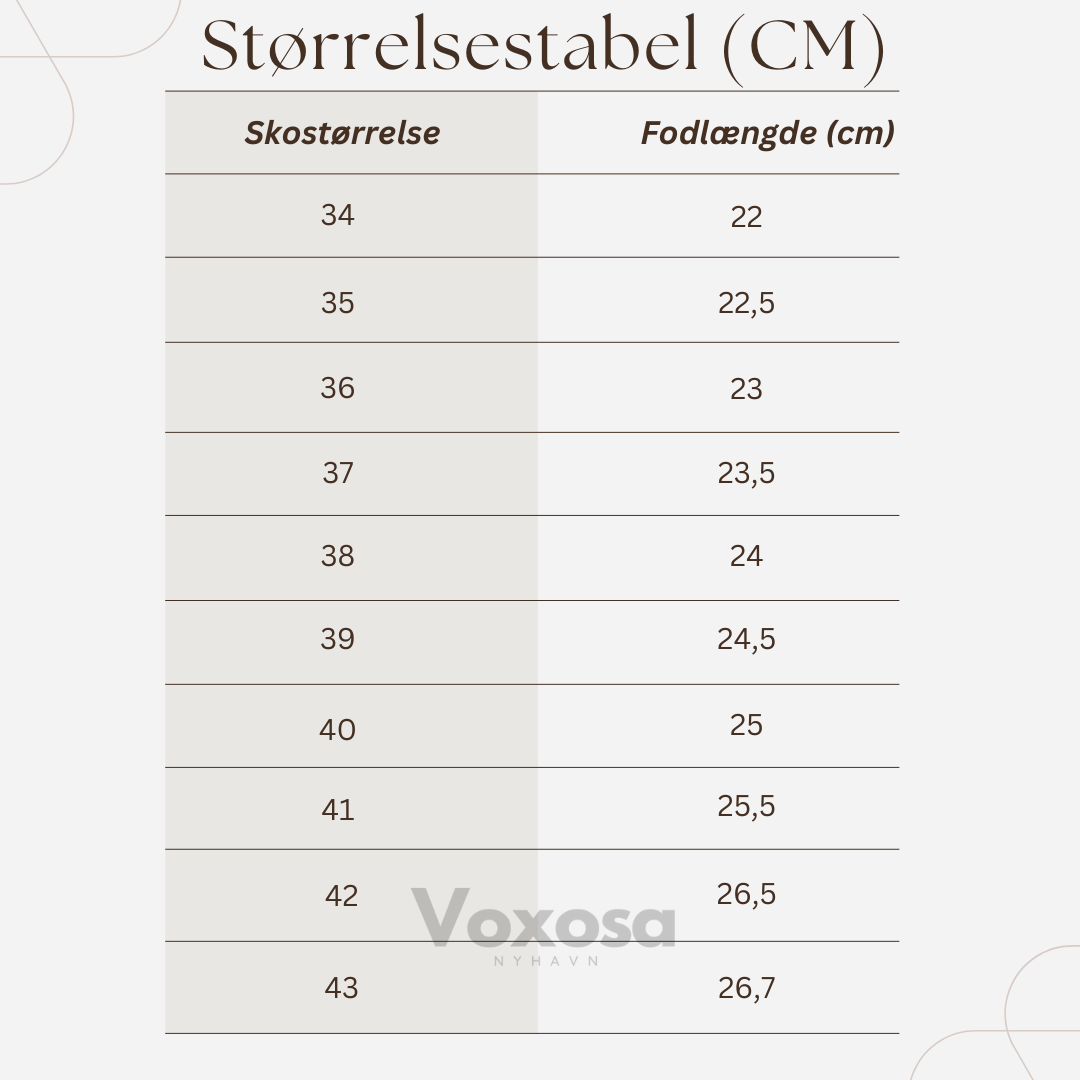 VeluraStep | Elegant komfort hele dagen