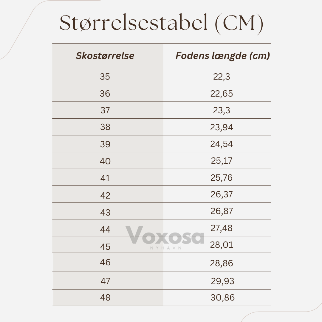 Valør | Varm komfort og ortopædisk støtte hele vinteren