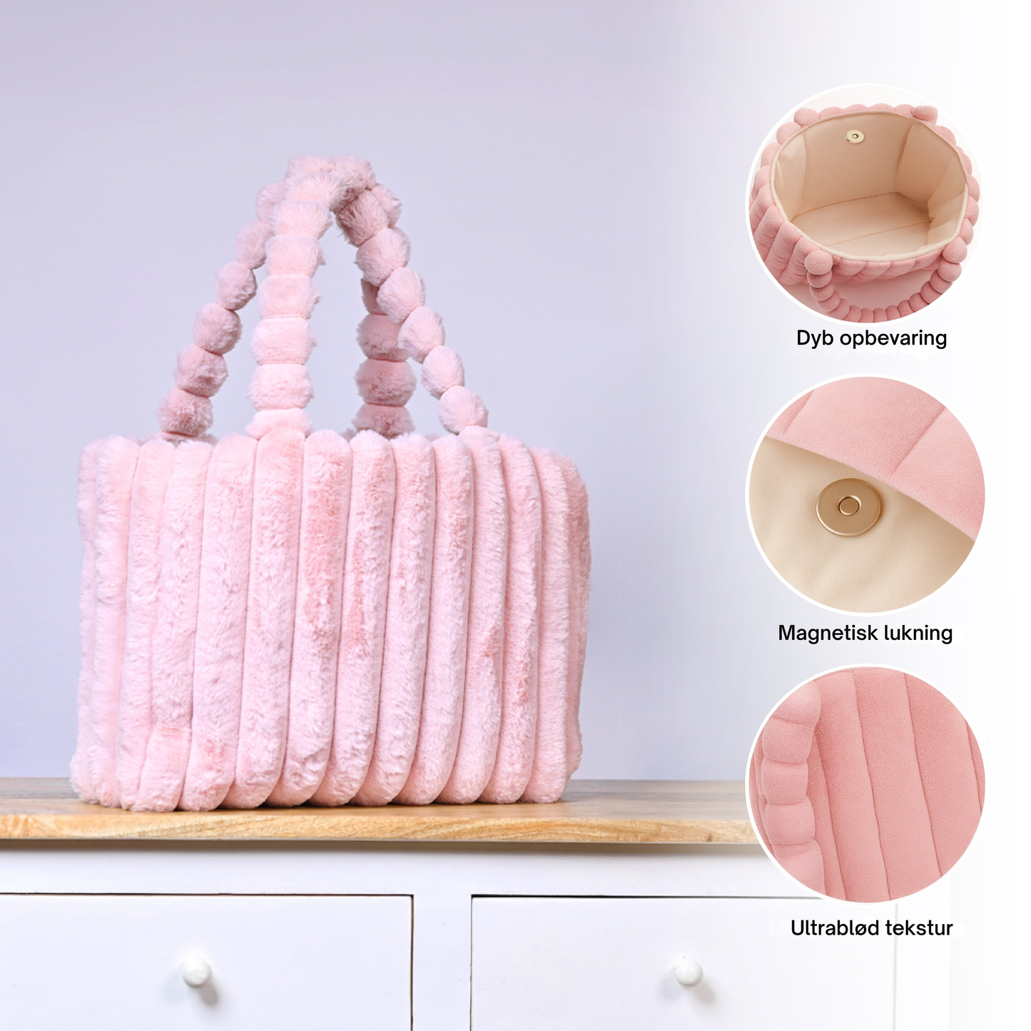 Velvra | Den blødeste taske til vinterens hyggestil