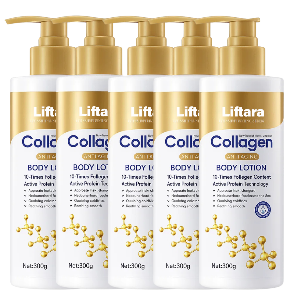 Liftara | Strammer, løfter og genopretter slap hud op til 98% inden for 24 timer!