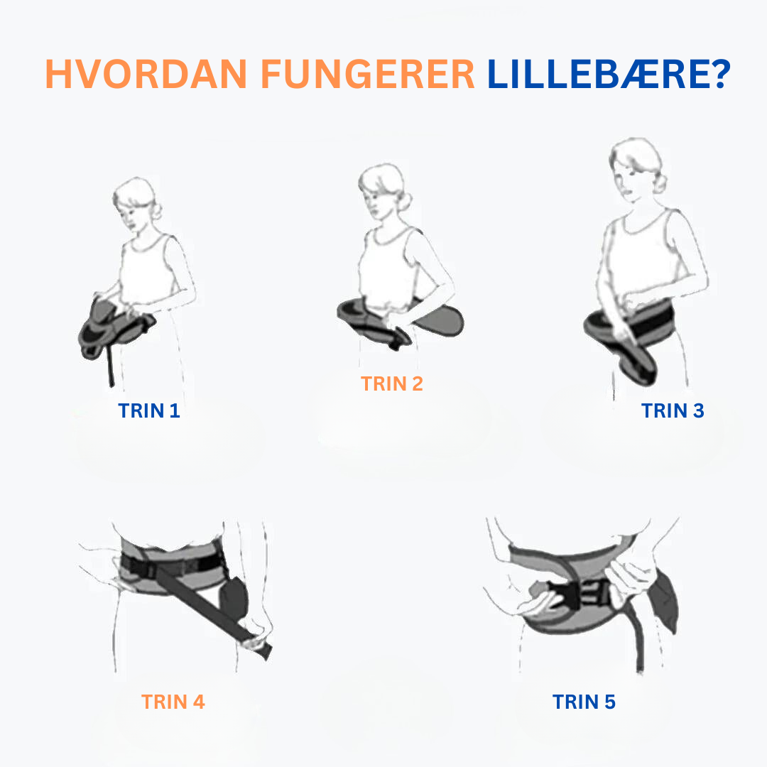 LilleBære | Bær dit lille hjerte uden rygsmerter, hver dag