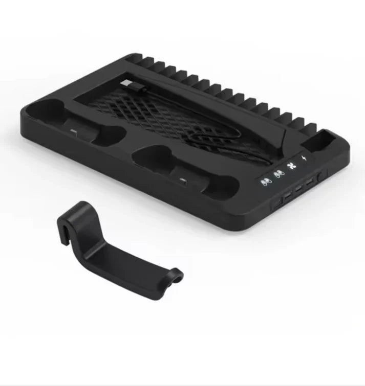 GameDock PS5 | Din ultimative opladnings- og kølestation til PS5