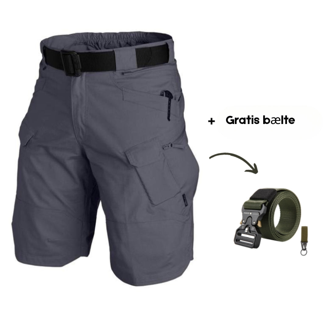 Nordkraft | Cargoshorts med 7 lommer & maksimal bevægelsesfrihed