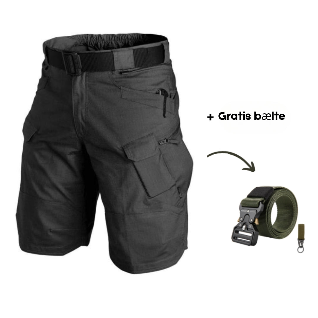 Nordkraft | Cargoshorts med 7 lommer & maksimal bevægelsesfrihed