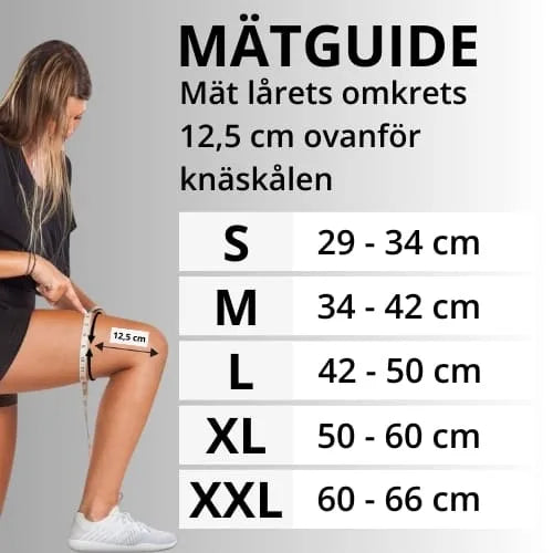 KneePro Aktiv | Støt knæet og mærk friheden