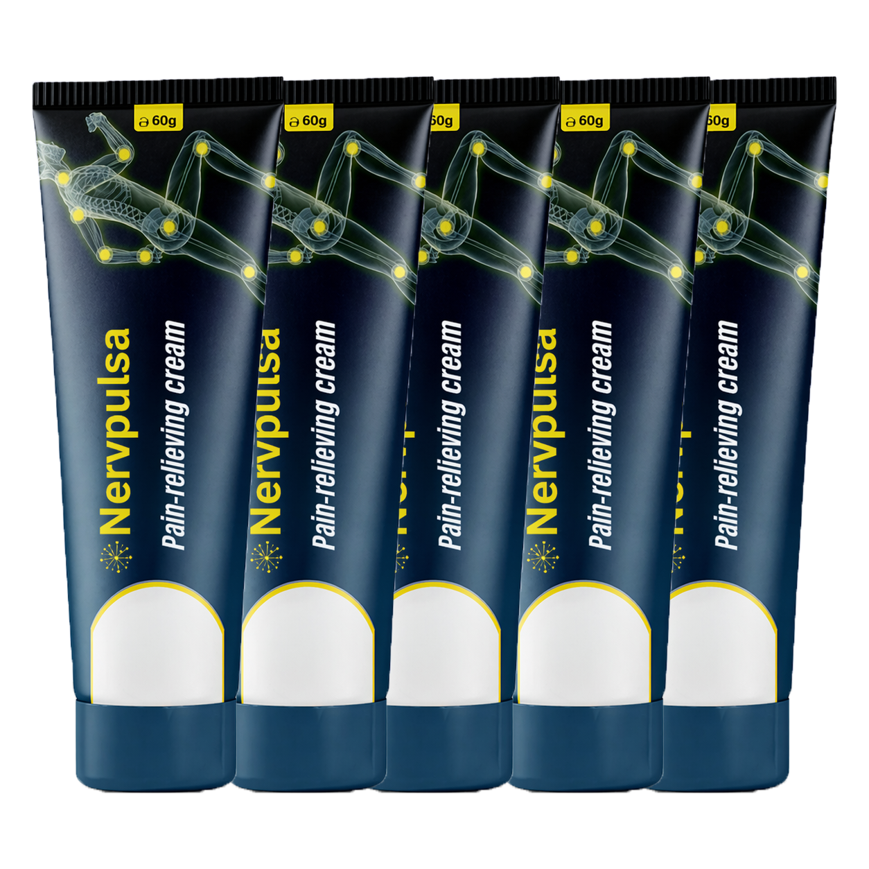 Nervpulsa Creme | Eliminer Følelsesløshed, Prikken Og Smerte Med Op Til 92% — På Blot 4 Dage!
