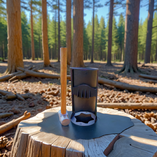 WoodMaster | Kløv træ hurtigt & uden anstrengelse