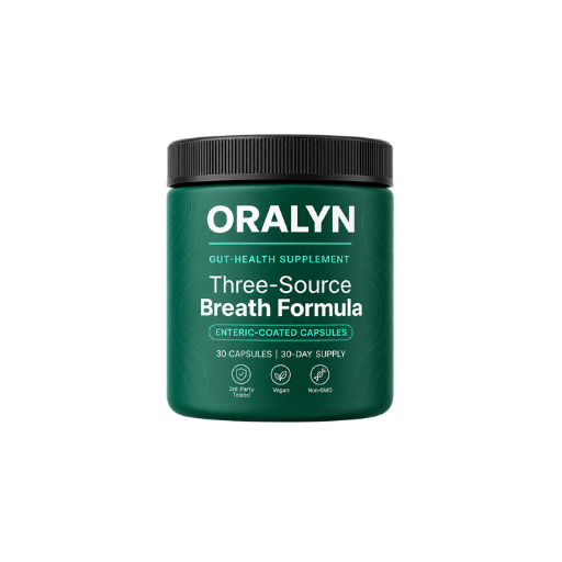 Oralyn | Formel mod dårlig ånde fra tre kilder (Tarm · Mund · Lever)