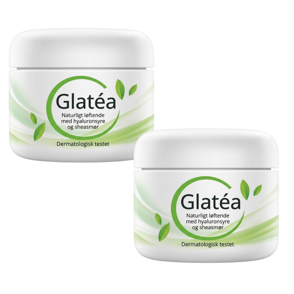 Glatéa anti-rynkecreme | Reducerer synlige rynker med op til 94 % på kun 7 dage!