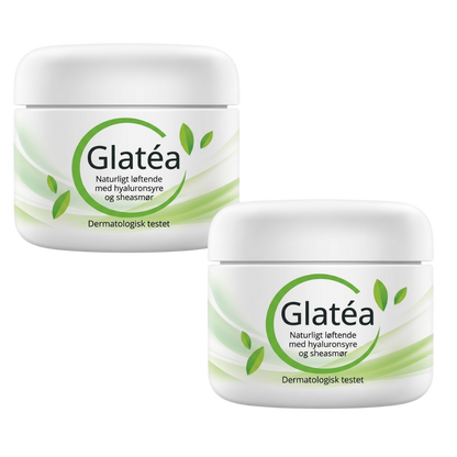 Glatéa anti-rynkecreme | Reducerer synlige rynker med op til 94 % på kun 7 dage!