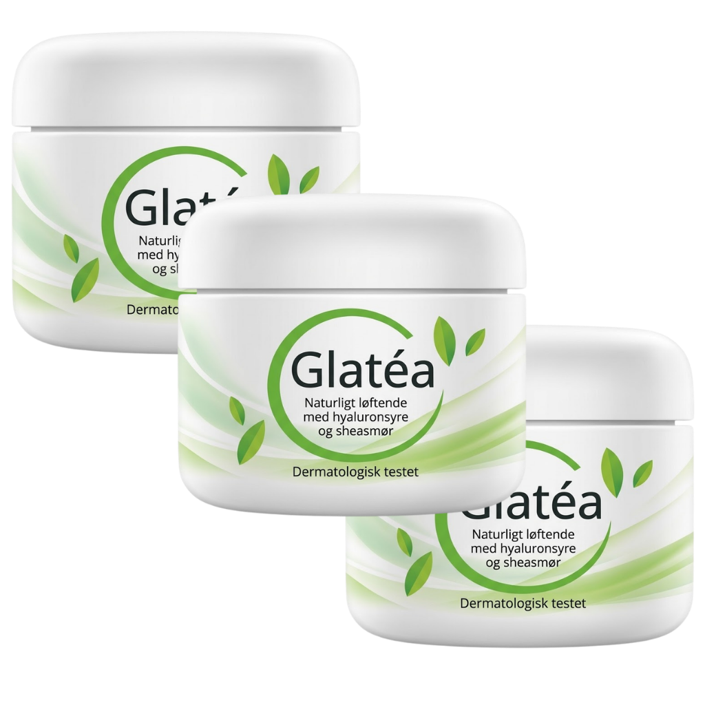 Glatéa anti-rynkecreme | Reducerer synlige rynker med op til 94 % på kun 7 dage!