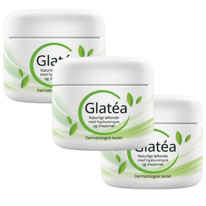 Glatéa anti-rynkecreme | Reducerer synlige rynker med op til 94 % på kun 7 dage!