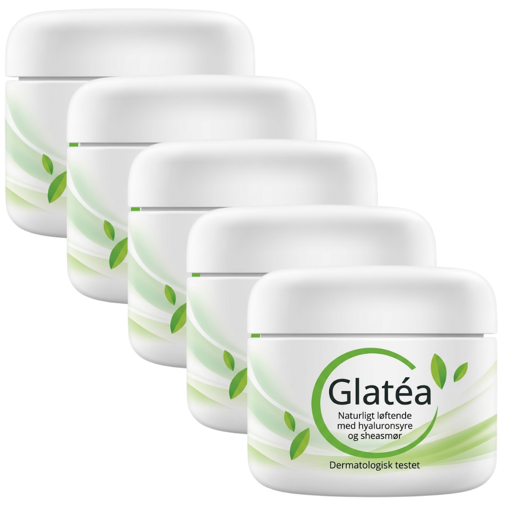 Glatéa anti-rynkecreme | Reducerer synlige rynker med op til 94 % på kun 7 dage!