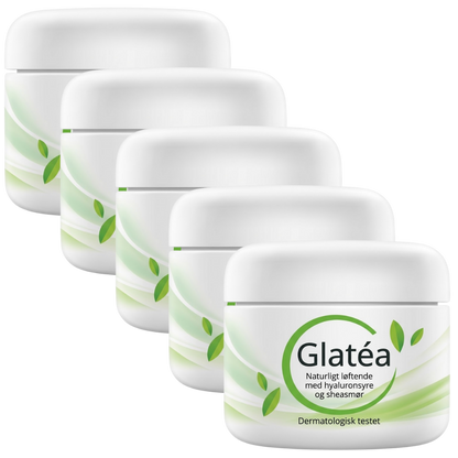 Glatéa anti-rynkecreme | Reducerer synlige rynker med op til 94 % på kun 7 dage!