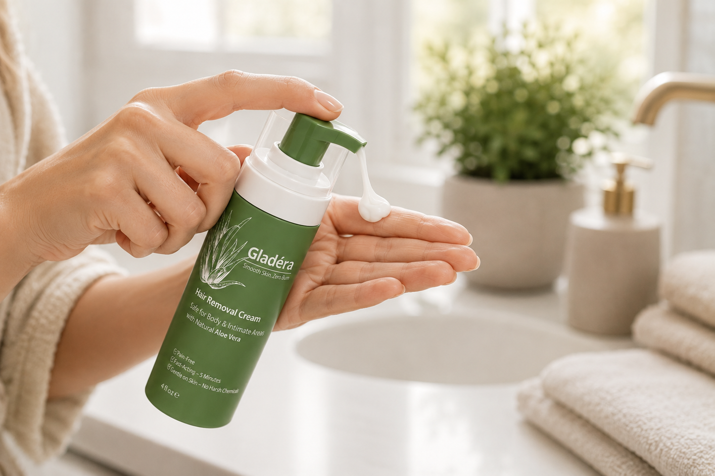 Gladéra | Eliminerer Barberbrand, Bumser Og Indgroede Hår Med 95% På Blot 7 Dage