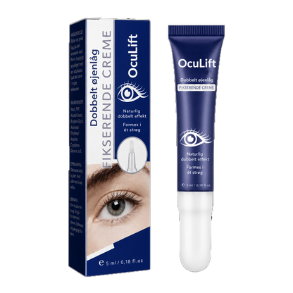 Oculift — Lifting-creme til øjenlåg | Løfter tunge øjenlåg på kun 7 minutter