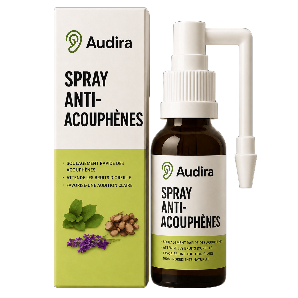 Audira | Mærkbar lindring på blot 7 dage