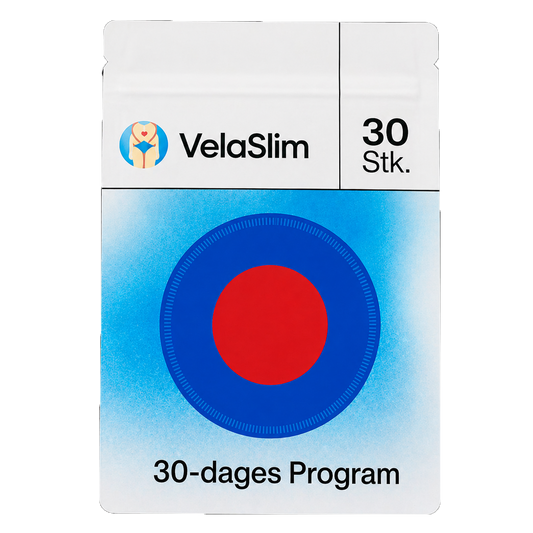 VelaSlim— Tab op til 10 kilo om måneden uden at skulle tænke over det hele tiden!