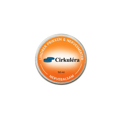 Cirkuléra Nervebalsam | Øjeblikkelig lindring af nervesmerter – mærk forskel inden for 3 dage!