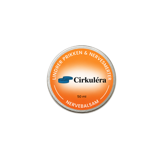 Cirkuléra Nervebalsam | Øjeblikkelig lindring af nervesmerter – mærk forskel inden for 3 dage!