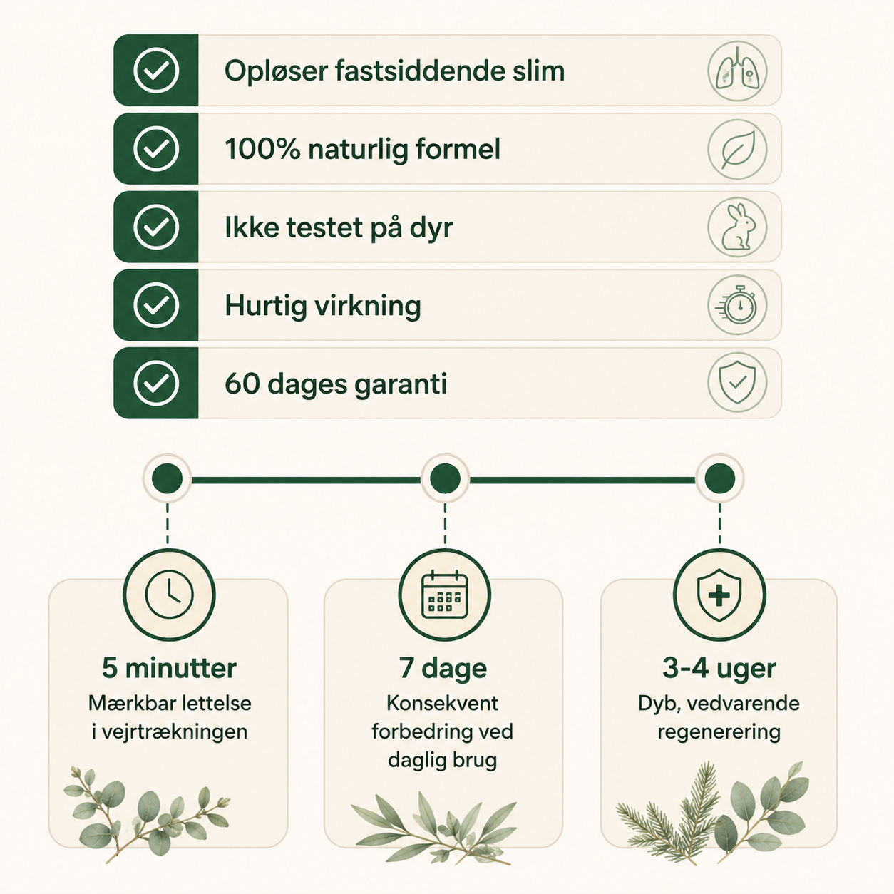 Lungero | Befrier Dine Lunger For Slim Og Blokeringer På Kun 5 Minutter