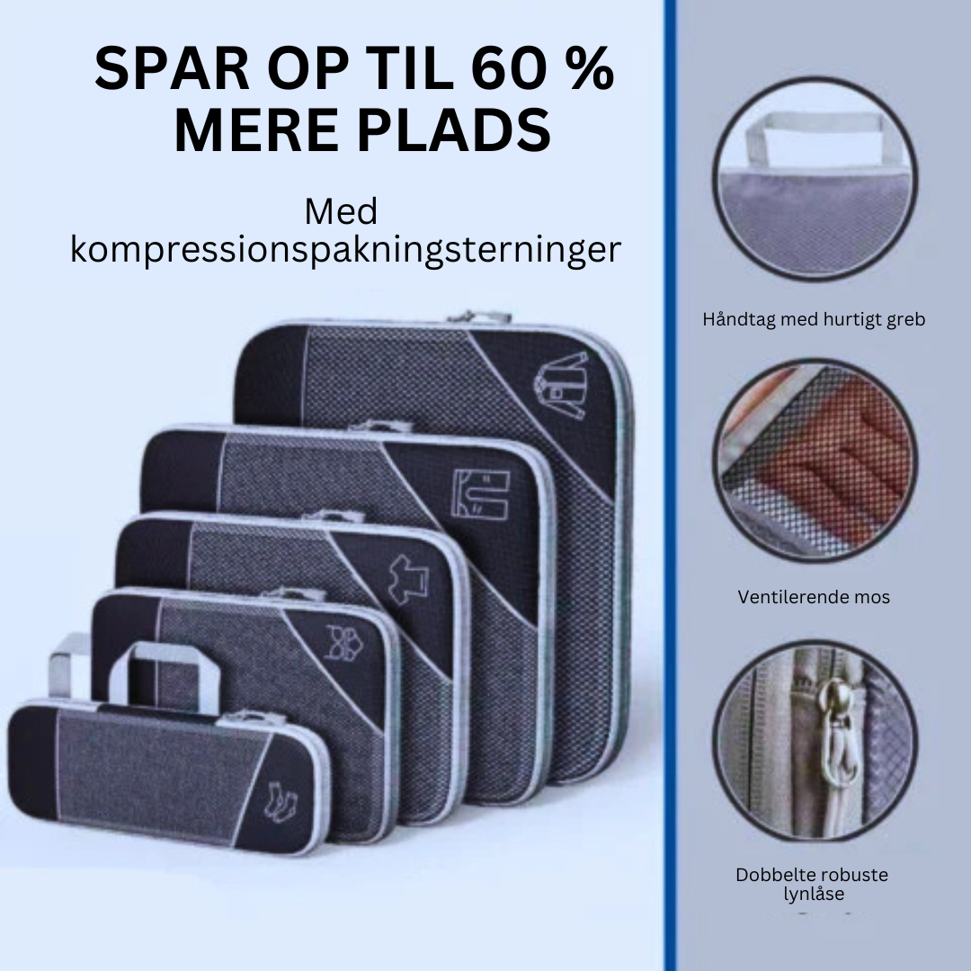 PakSmart | Pak direkte 60% mere, organiseret og bekvemt