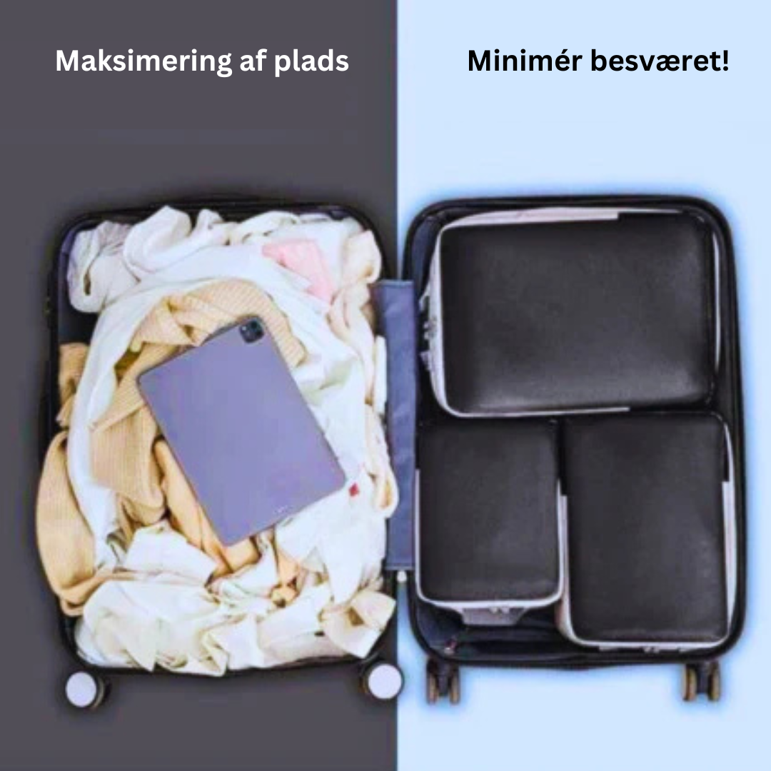 PakSmart | Pak direkte 60% mere, organiseret og bekvemt