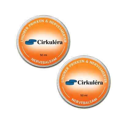 Cirkuléra Nervebalsam | Øjeblikkelig lindring af nervesmerter – mærk forskel inden for 3 dage!