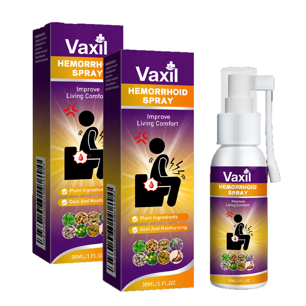 Vaxil — Behandler Og Forebygger Tilbagefald Af Hæmorider