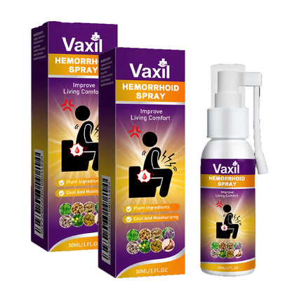 Vaxil — Behandler Og Forebygger Tilbagefald Af Hæmorider
