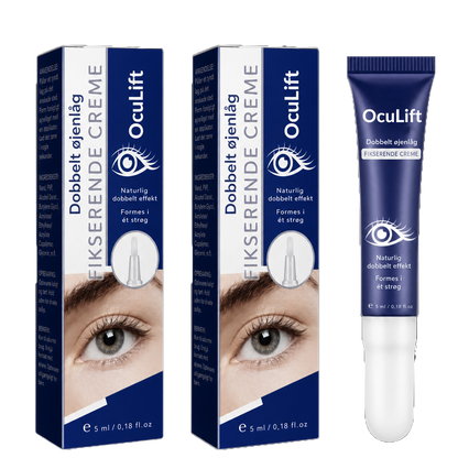 Oculift — Lifting-creme til øjenlåg | Løfter tunge øjenlåg på kun 7 minutter