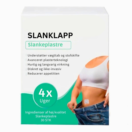 SlankLapp | Tabe dig naturligt, mens du sover