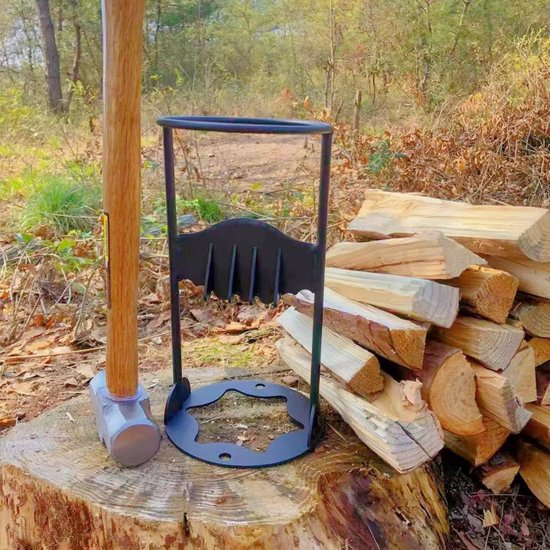 WoodMaster | Kløv træ hurtigt & uden anstrengelse