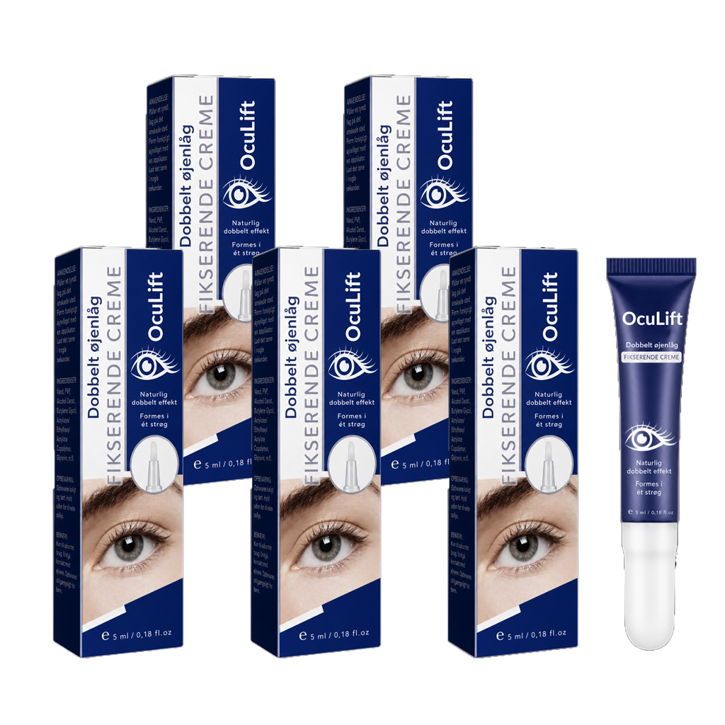Oculift — Lifting-creme til øjenlåg | Løfter tunge øjenlåg på kun 7 minutter