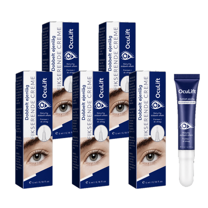 Oculift — Lifting-creme til øjenlåg | Løfter tunge øjenlåg på kun 7 minutter