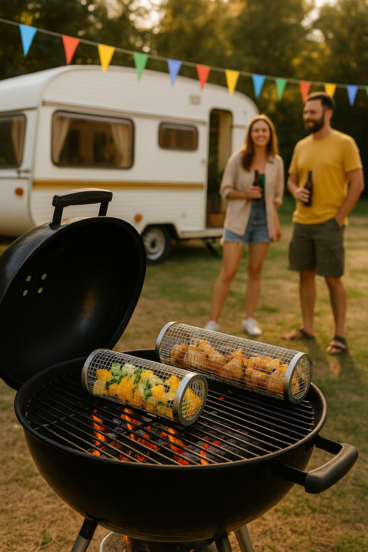 GrillaFlex | Perfekt grillede grøntsager og kød – hver gang