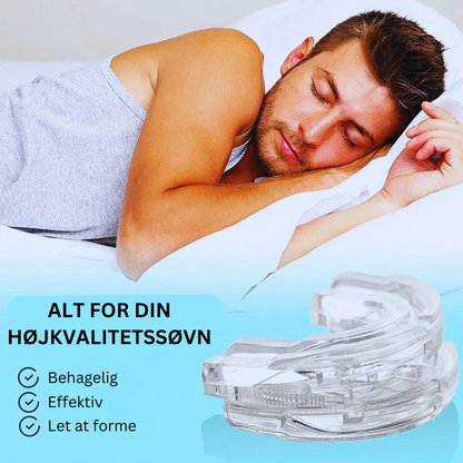 SnarkFriör | Vågn Udhvilet og Fri for Snorken!