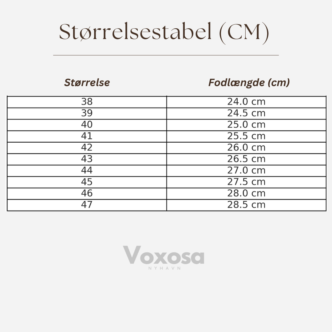 StrømLine |  Stilig komfort i hvert skridt