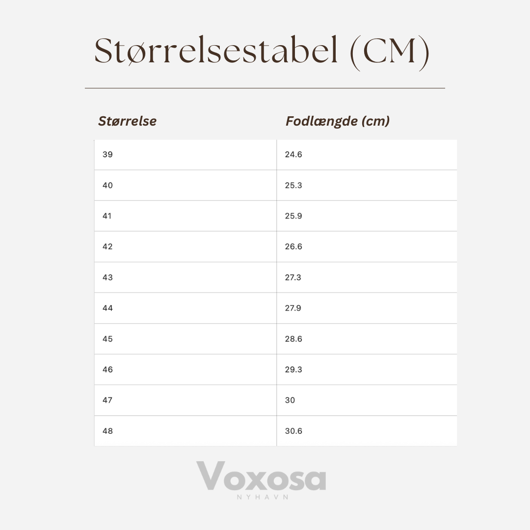 VelureStep | Komfort hele dagen i hvert skridt