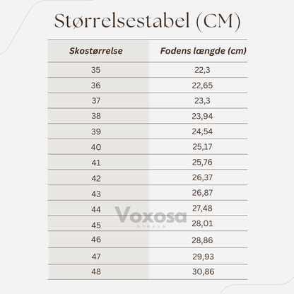 Valør | Varm komfort og ortopædisk støtte hele vinteren