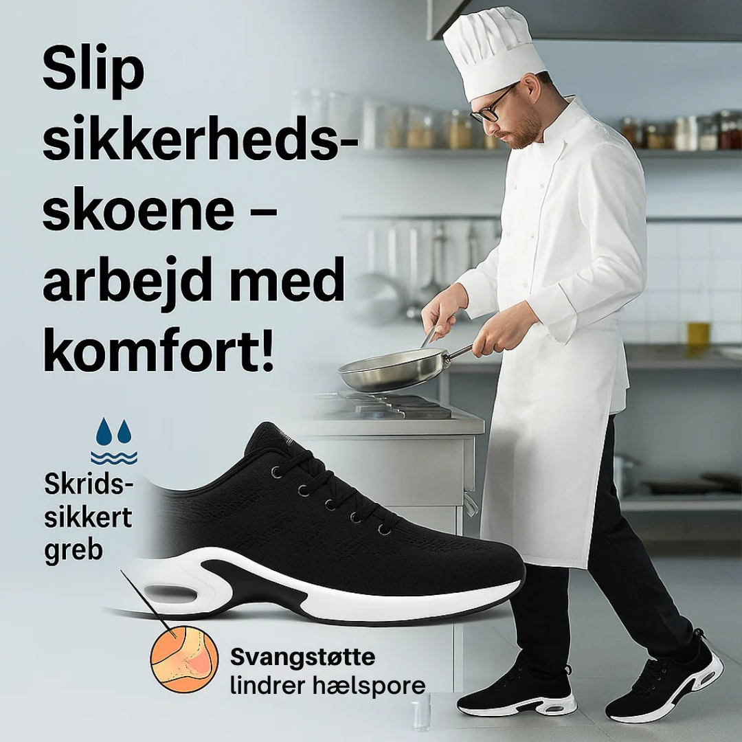 StrømaFlex | Maksimal komfort og skridsikkerhed hele vagten