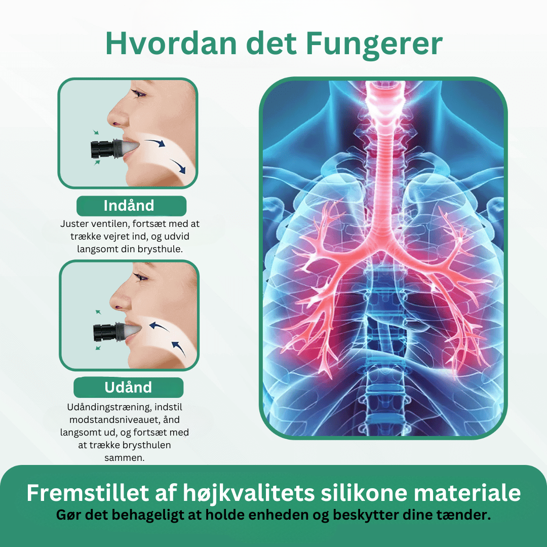 LuftMax | Styrk dine lunger, forbedr din udholdenhed!