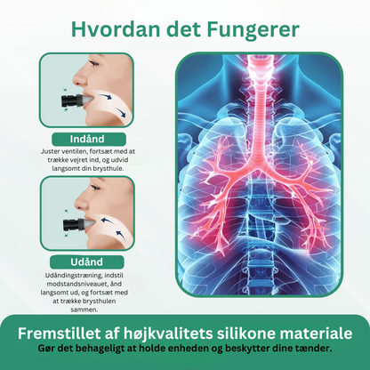 LuftMax | Styrk dine lunger, forbedr din udholdenhed!