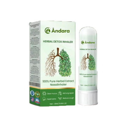 Åndara | Fjerner Op Til 97 % Af Lungetoksiner På Kun 15 Minutter