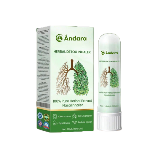 Åndara | Fjerner Op Til 97 % Af Lungetoksiner På Kun 15 Minutter