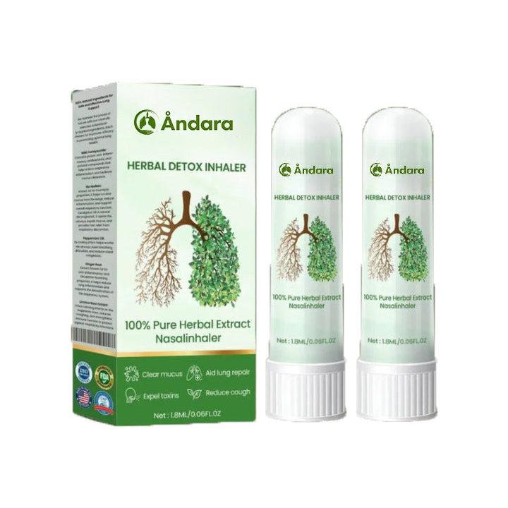 Åndara | Fjerner Op Til 97 % Af Lungetoksiner På Kun 15 Minutter