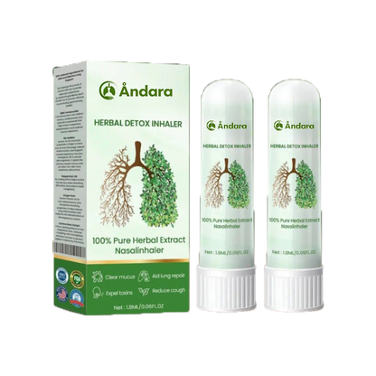 Åndara | Fjerner Op Til 97 % Af Lungetoksiner På Kun 15 Minutter