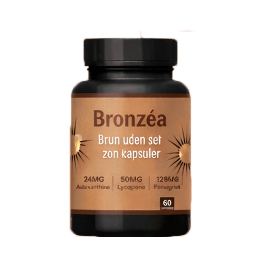 Bronzéa Bruningssupplementer | Få En Naturligt Solbrun Hud På Kun 7 Dage!