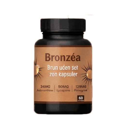 Bronzéa Bruningssupplementer | Få En Naturligt Solbrun Hud På Kun 7 Dage!